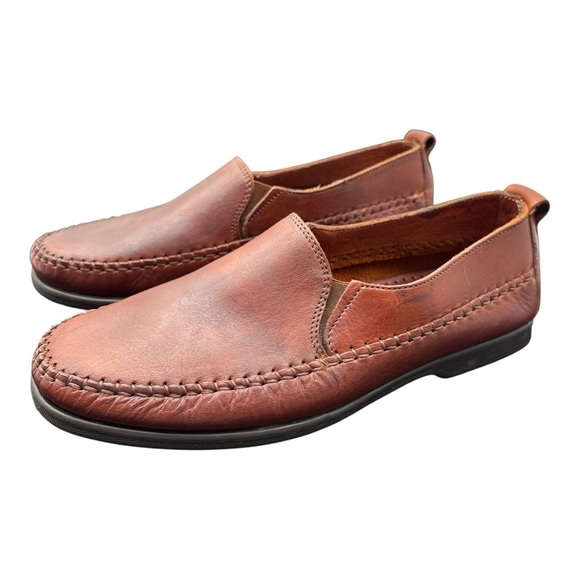 Antica Cuoieria Other - 🇮🇹Antica Cuoieria Italian Leather Loafers – Men’s Size 41 (US 8) – Made in Italy